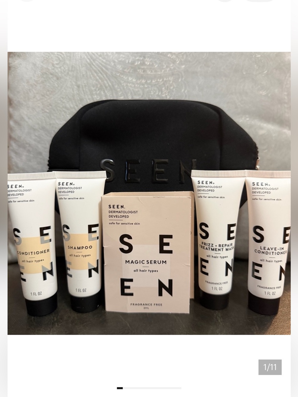 New 6 piece Seen Haircare Set